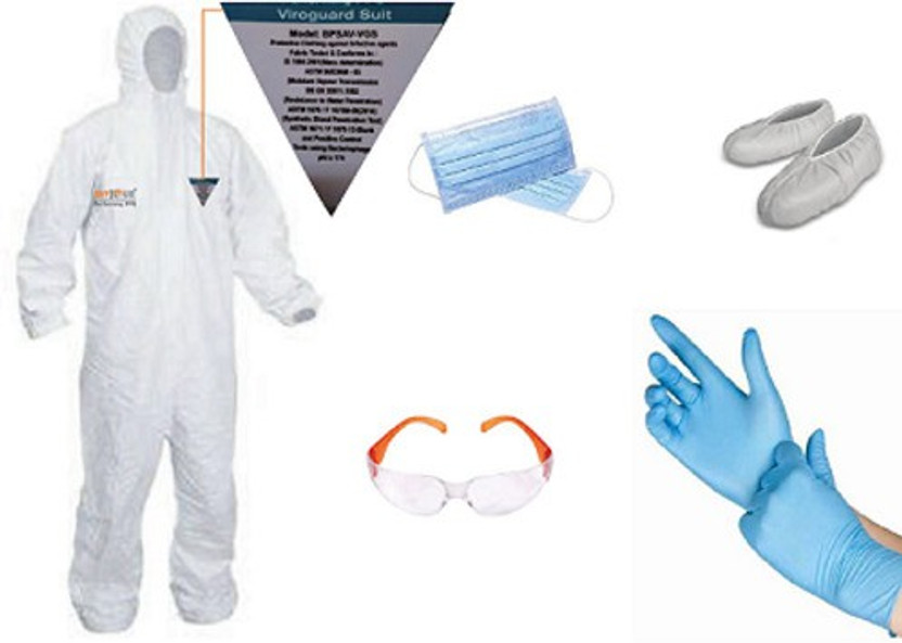 SAVIOUR COSAV-BAK Safety Jacket(White)