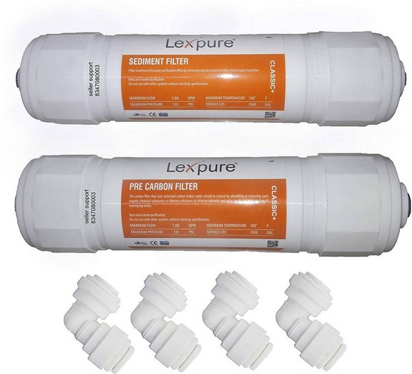 lexpure sediment and carbon filter
