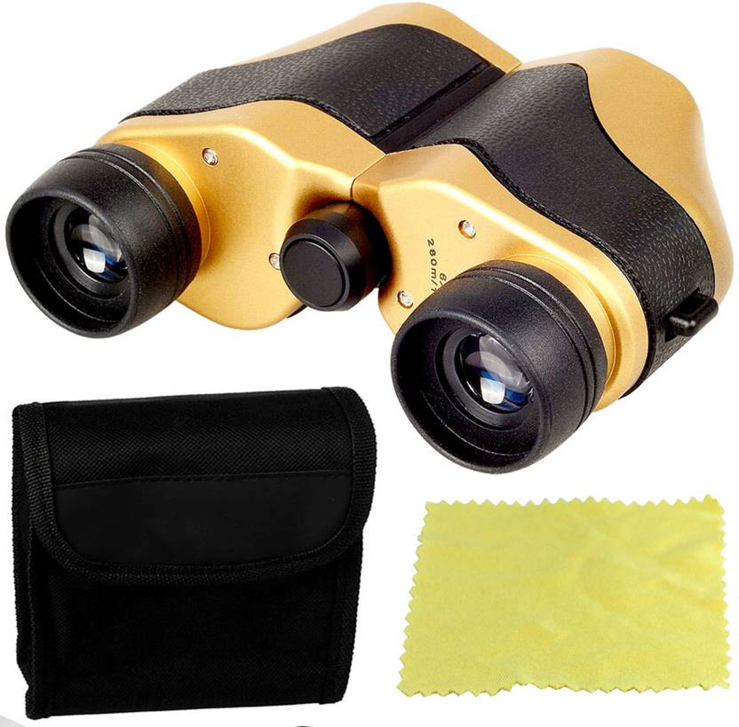 PE Binoculars Dual Focus Optics Zoom Binocular Telescope Foldable monoculars Telescope