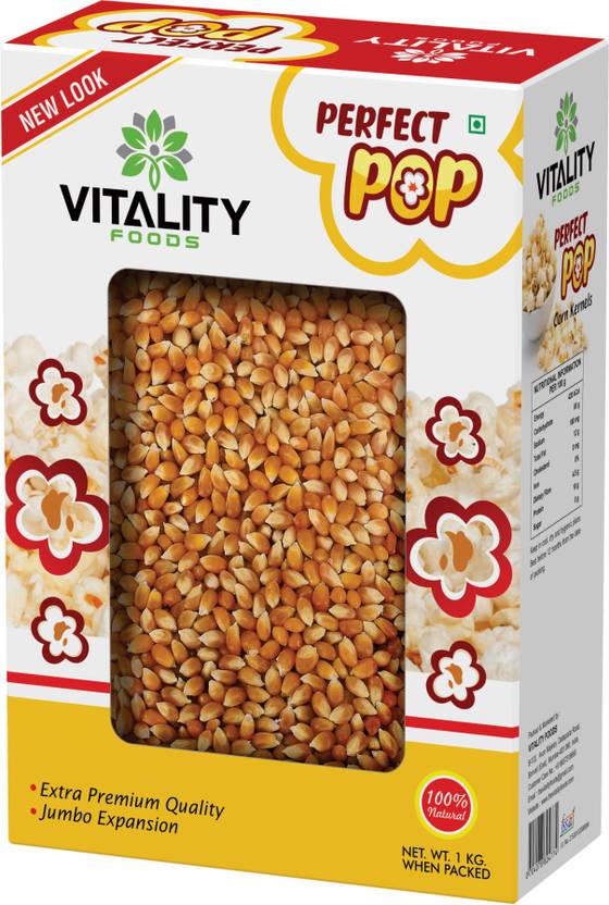 1 2 cup popcorn kernels in grams