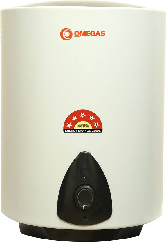 OMEGA'S 15 L Storage Water Geyser (15 Litre Geyser ALOMA Glass Lined (5