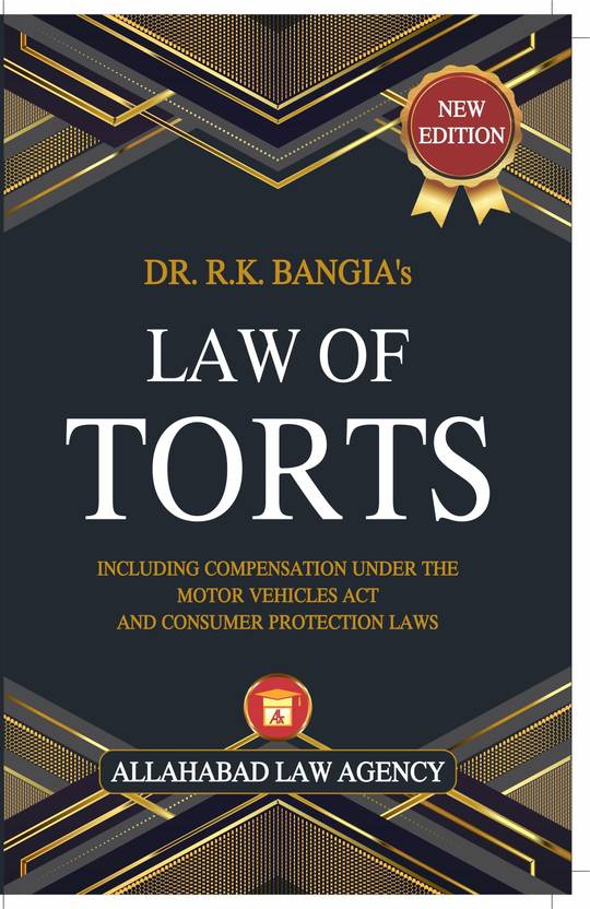 Law of Torts with Consumer Protection Act Buy Law of Torts with