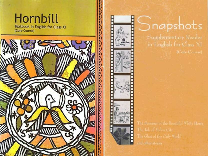 English Ncert Class 11, English Textbook Class 11, Hornbill & Snapshot New Original Book  (Paperback, NCERT)