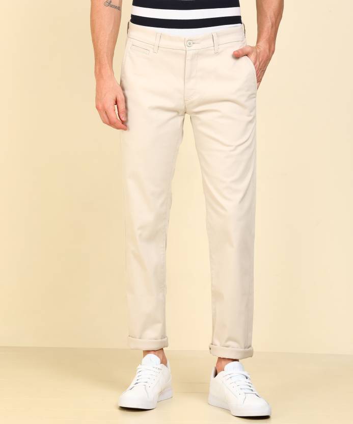 LEVI'S 511 Slim Fit Men Cream Trousers - Buy LEVI'S 511 Slim Fit Men Cream  Trousers Online at Best Prices in India 