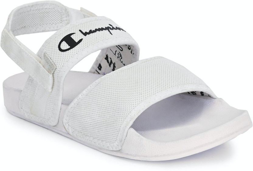 Buy Afrojack Men White Sandals Online 