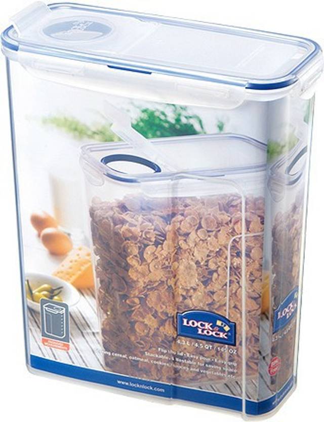 LOCK & LOCK Cereal/Pasta Container 4300 ml Plastic Grocery Container