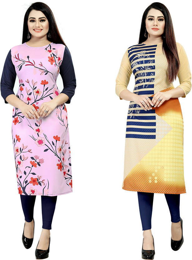 combo kurtis in flipkart