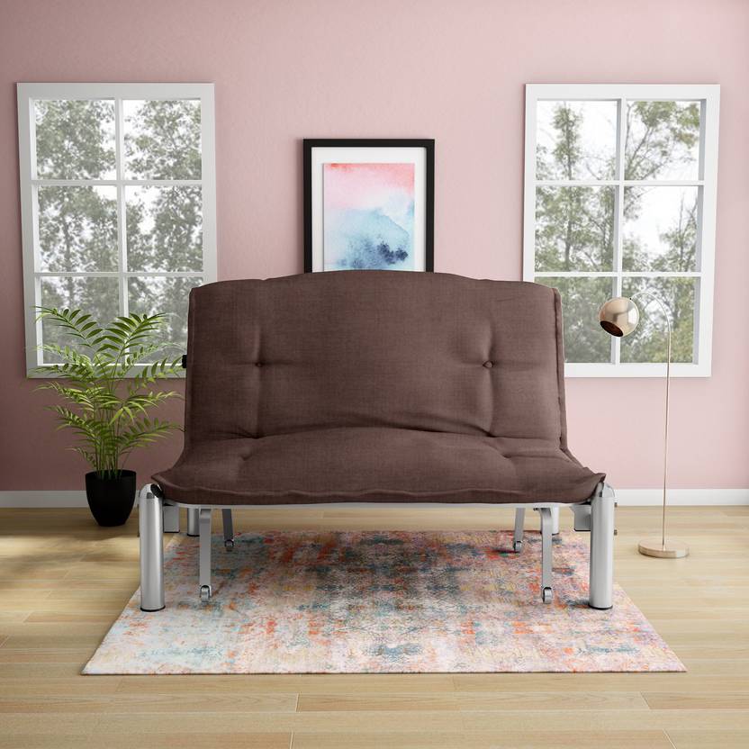 Godrej Interio Brussels Sofa cum Bed Fabric 3 Seater Sofa Price in