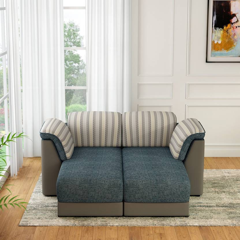 Godrej Interio Diva Leatherette 3 2 1 Tan Brown Sofa Set Best Price in