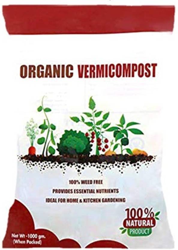 TRADITIONAL TRENDZZ XXL065 Vermi Compost for Home Garden All Purpose