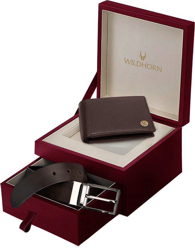 WILDHORN WILDHORN Wallet & Belt Combo(Brown) - Flipkart Deal