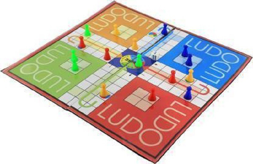 Khatu shyam magnetic ludo big Board Game Party & Fun Board Game