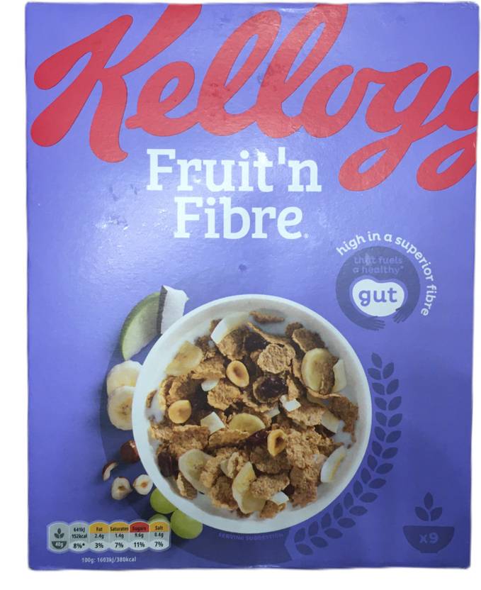 Kellogg's Fruit'n Fibre Breakfast Cereal Box Price in India Buy