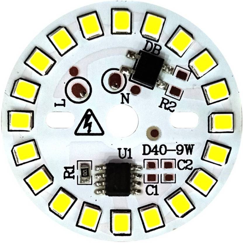 tawang-9w-dob-mc-pcb-beta-cool-white-pack-100-light-electronic-hobby
