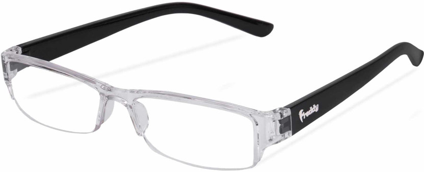 Freddy Half Rim (+2.50) Rectangle Reading Glasses(50 mm)