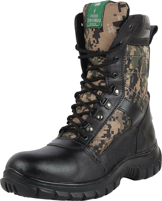 Para Commando ARMY BOOTS Boots For Men 