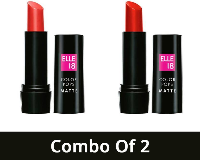 ELLE 18 Lipstick Blast Combo Price in India, Buy ELLE 18 Lipstick