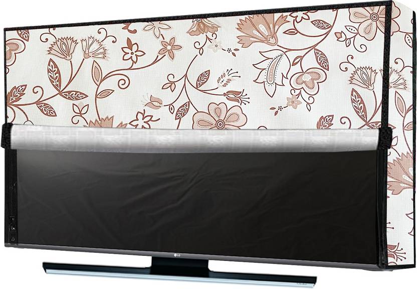 JM Homefurnishings Two layer dust proof LED LCD TV cover for 43 inch