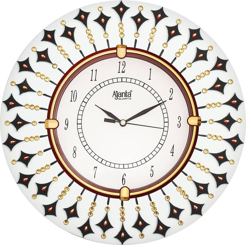 AJANTA Analog 33 cm X 33 cm Wall Clock Price in India Buy AJANTA