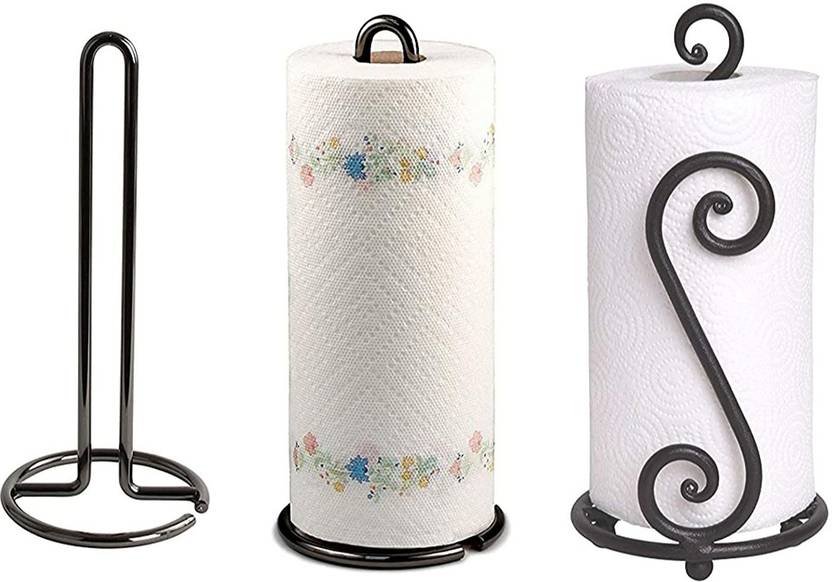 BB DECOR CART 1 Compartments Steel Tissue Paper Holder