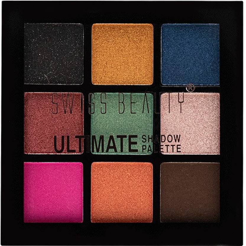 Swiss Beauty Ultimate EyeShadow Palette SB706 9 g Price in India Buy