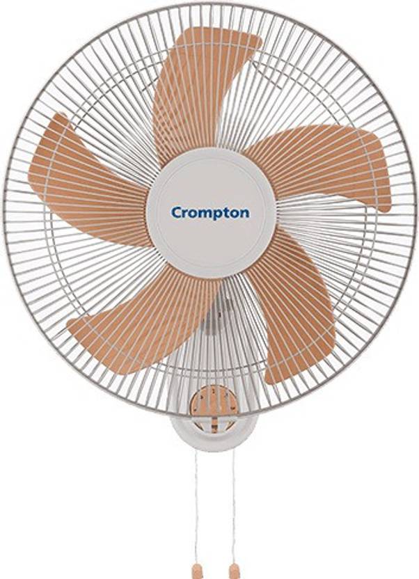 CROMPTON Silent Pro Pentaflo 400 mm 5 Blade Wall Fan Price in India