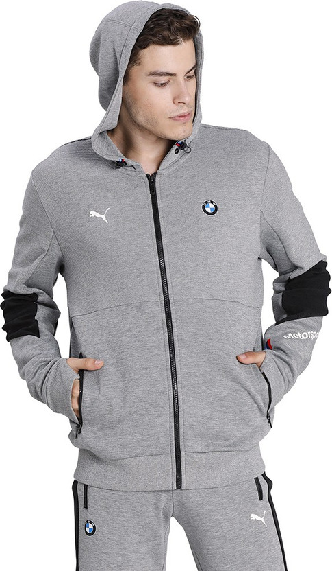PUMA Full Sleeve Solid Men Jacket - Buy 