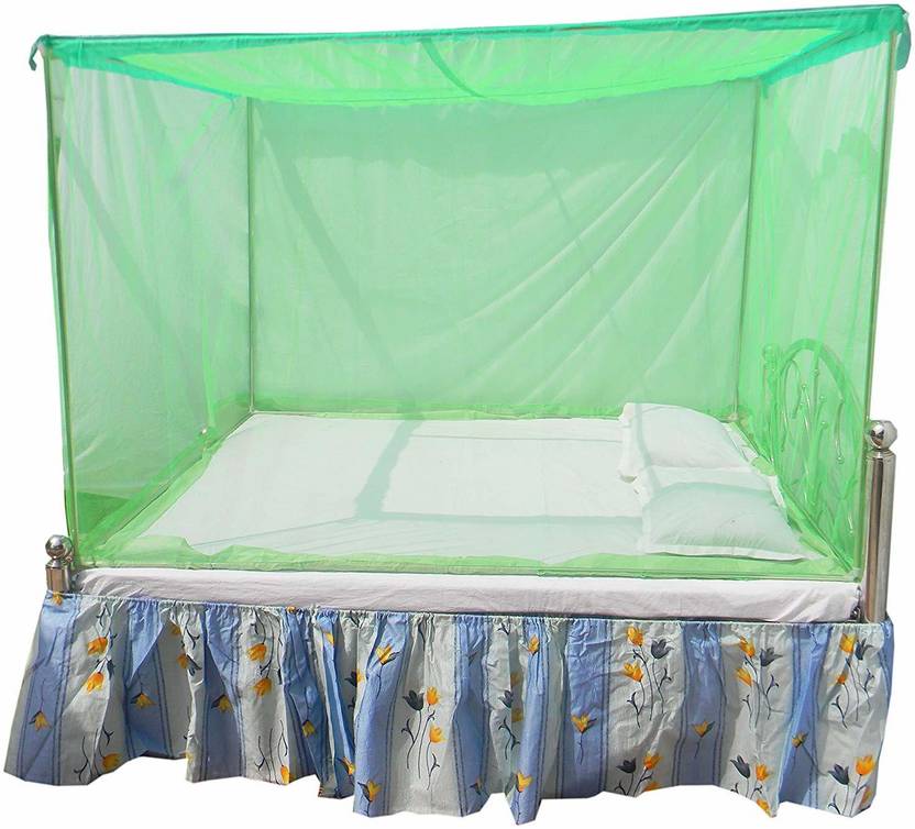 MGEdge Nylon Adults Washable Machardani Mosquito Net complete