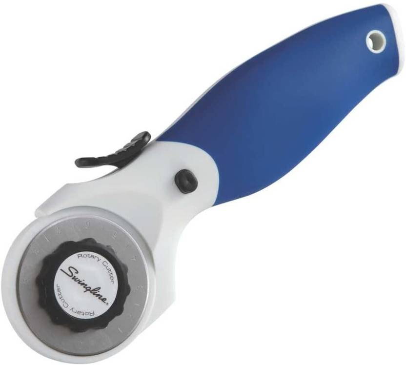 Swingline Store Handheld Paper Trimmer Rubber Grip Hand