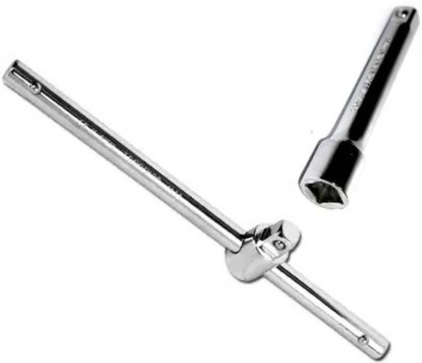 TAPARIA 1733 300MM 1/2" SQ DR THANDLE AND 1753 125MM EXTENSION BAR Socket Set Price in India