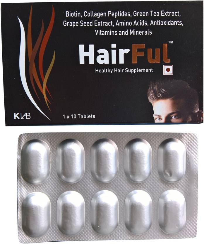hairful Tablets Price in India Buy hairful Tablets online at