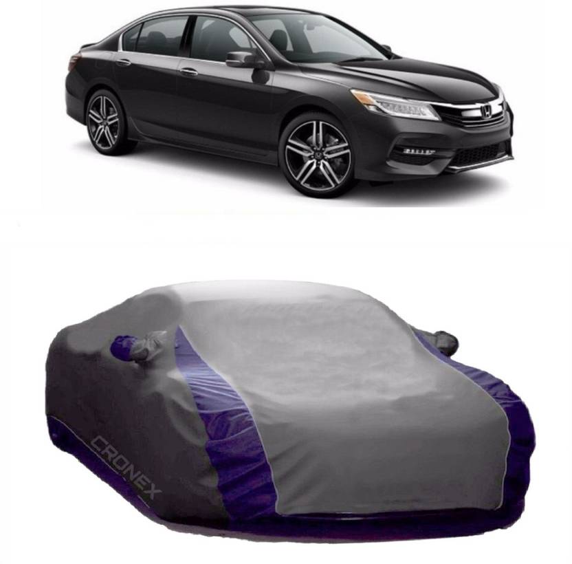 CRONEX Car Cover For Honda Accord (With Mirror Pockets) Price in India