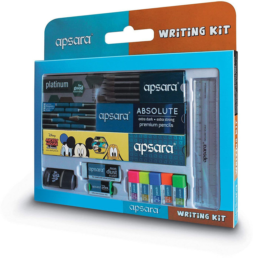 APSARA Stationary 1 mm Writing(Set of 7, Multicolor)