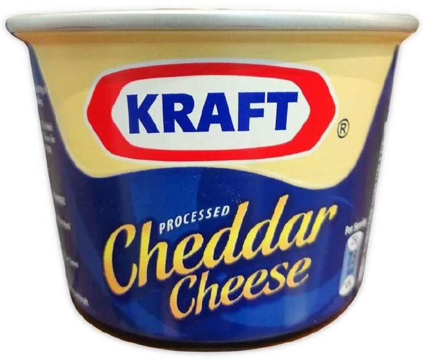 Kraft Processed Cheddar Cheese (imported)(190 g)