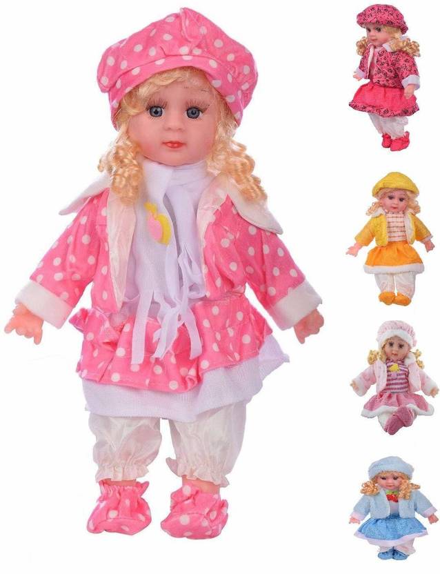 STUNNER Singing Soft Cute Looking Musical Rhyming Baby Doll Toy