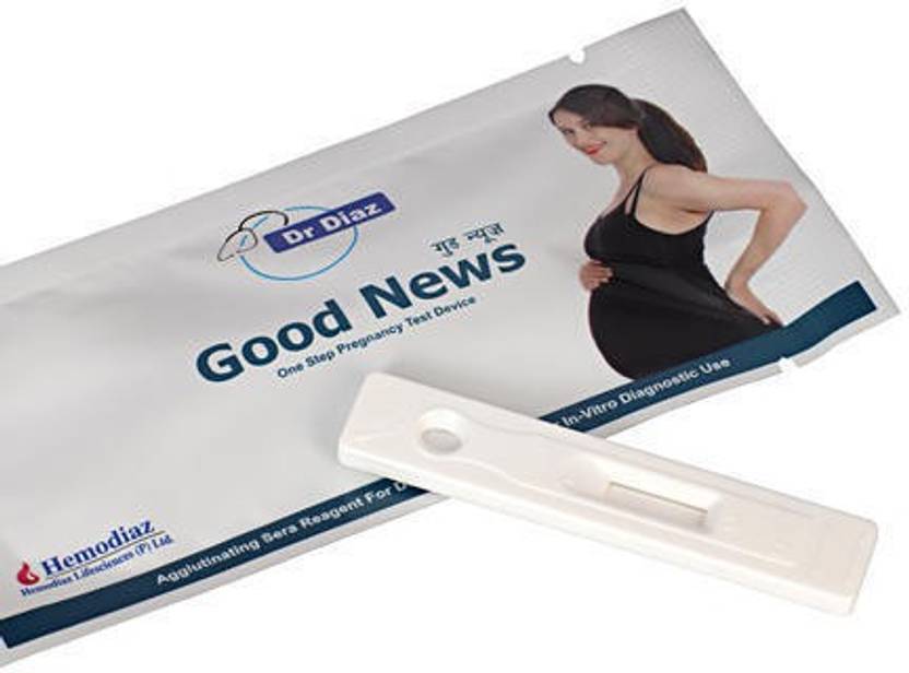 Hemodiaz Best Quality Good News Pregnancy Test Kit combo of 20 Made in USA for Quick Results