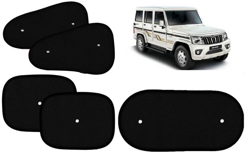 Auto Kite Side Window, Rear Window Sun Shade For Mahindra Bolero Price in India Buy Auto Kite