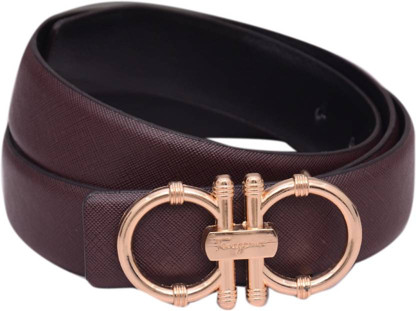 Get awesome Men Casual, Party, Formal, Evening Brown Genuine Leather Belt  Brown - Price in India  Flipkart.com