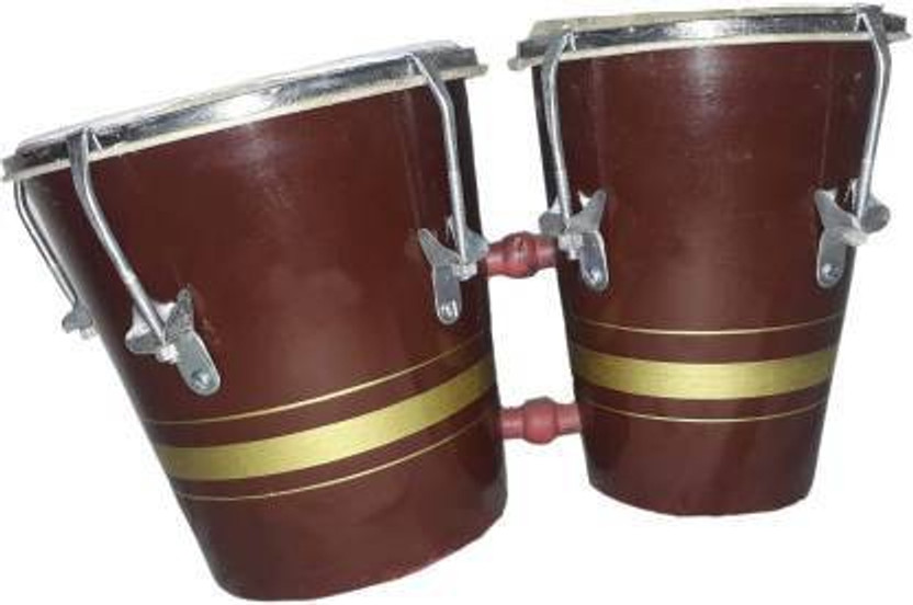 NSR Traders Professional Bongo New Desing 01 Wooden Bongo(17 cm, 10 cm)