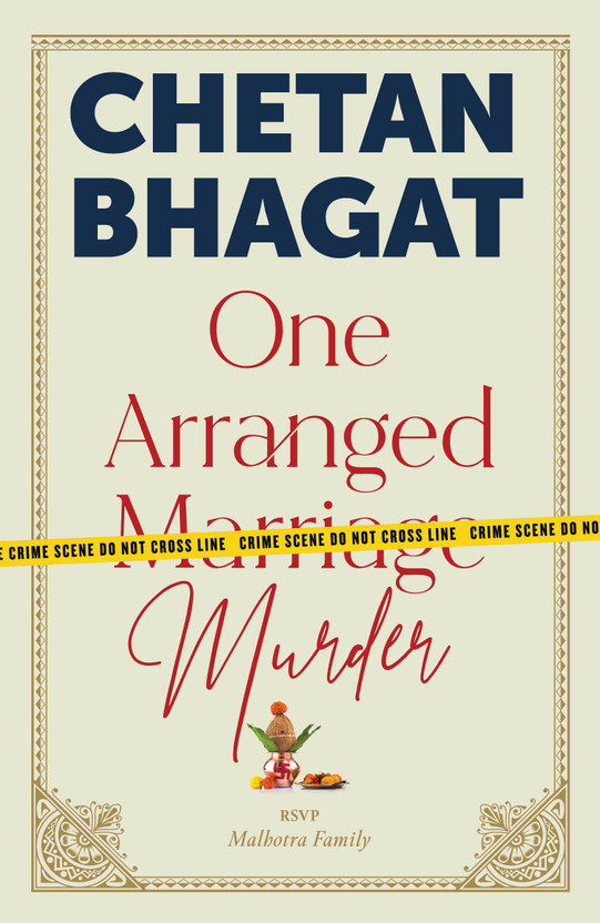 One Arranged Murder(English, Paperback, Bhagat Chetan)