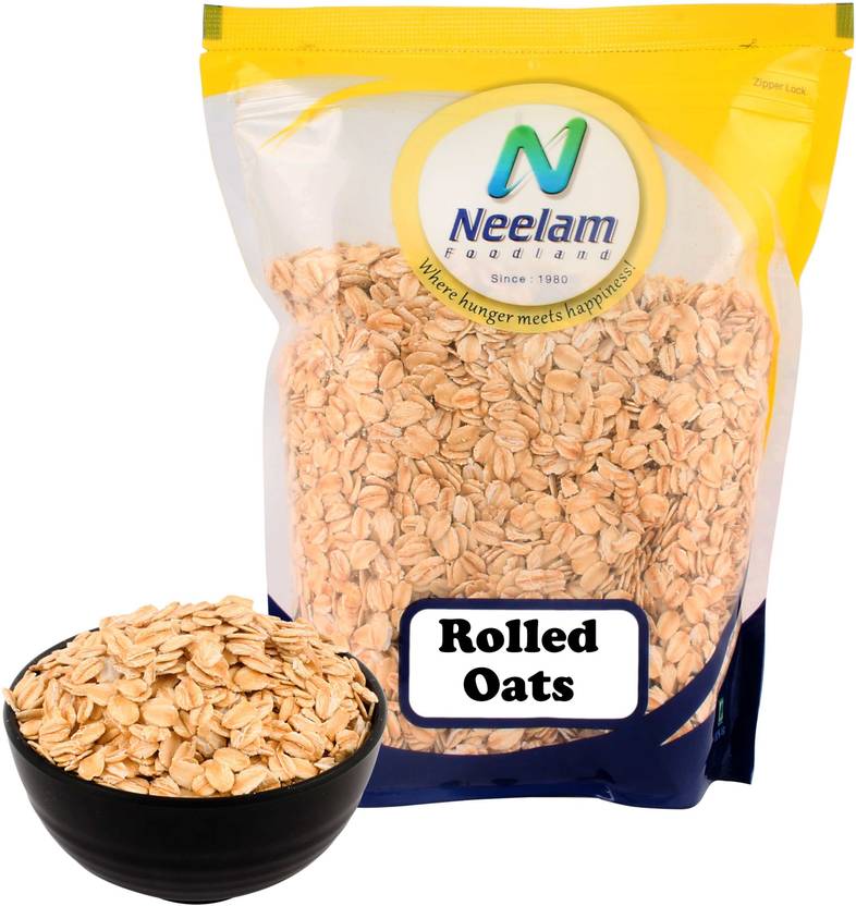Neelam Foodland Foodland Rolled Oats, 400G Vacuum Pack Price in India