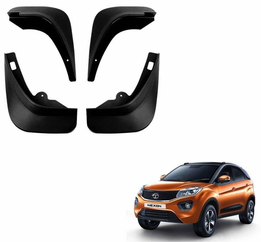 CARZ 24 Front Mud Guard, Rear Mud Guard For Tata Nexon 2017 Price in India Buy CARZ 24 Front