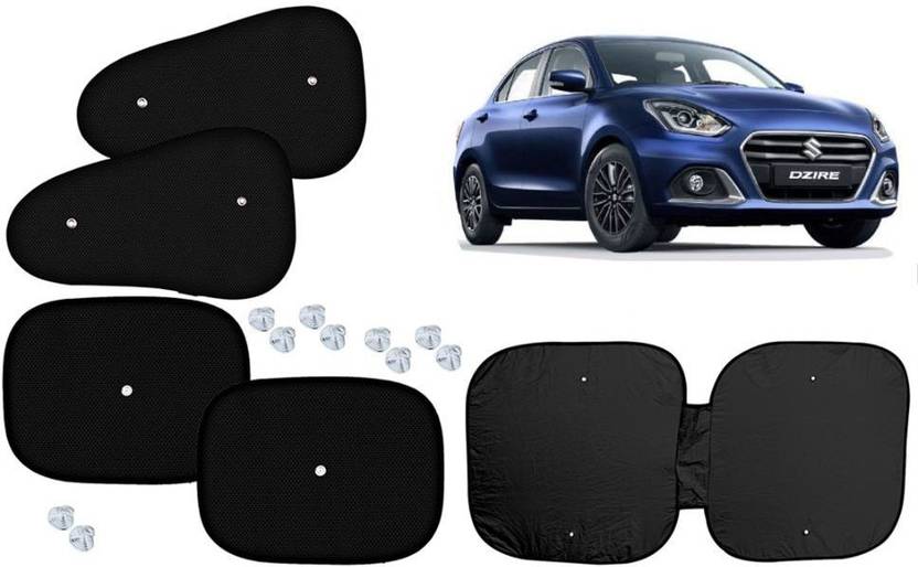 Auto Kite Side Window, Dashboard Sun Shade For Maruti Suzuki Swift Dzire Price in India Buy