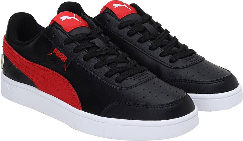 scuderia ferrari style court legend sneakers