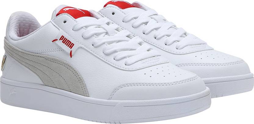 scuderia ferrari style court legend sneakers