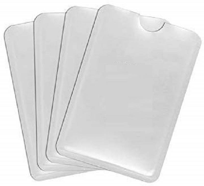 Delidge Delidge 6 Card Holder(Set of 4, White) - Flipkart Deal
