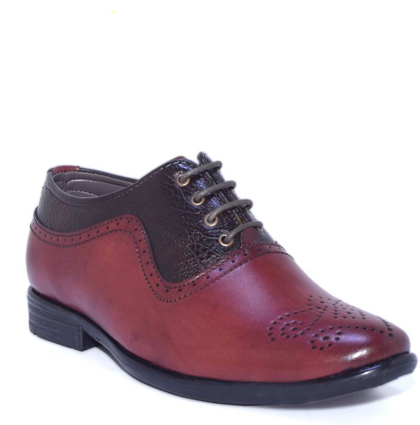 PAUL JOHN Boys Lace Oxford Shoes Price in India - Buy PAUL JOHN Boys Lace  Oxford Shoes online at 