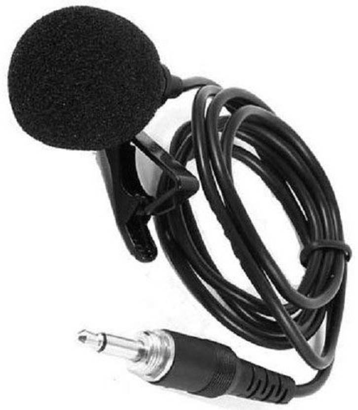 SOJUBA 3.5mm Clip Microphone For Youtube, Tik Tok Collar Mike for