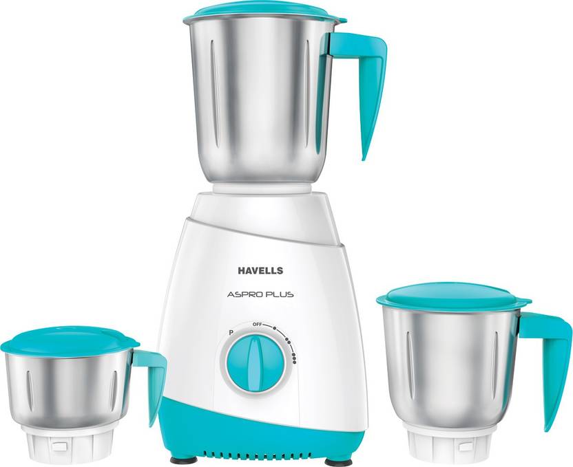 HAVELLS B09NMLF353 mixer grinder 500 Juicer Mixer Grinder (3 Jars
