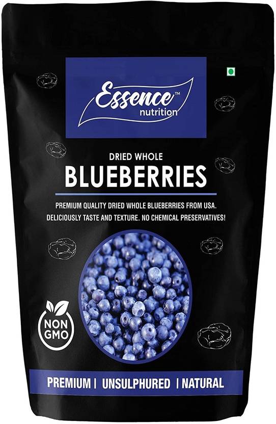 Essence Nutrition Unsweetened USA Blueberries (200 Grams